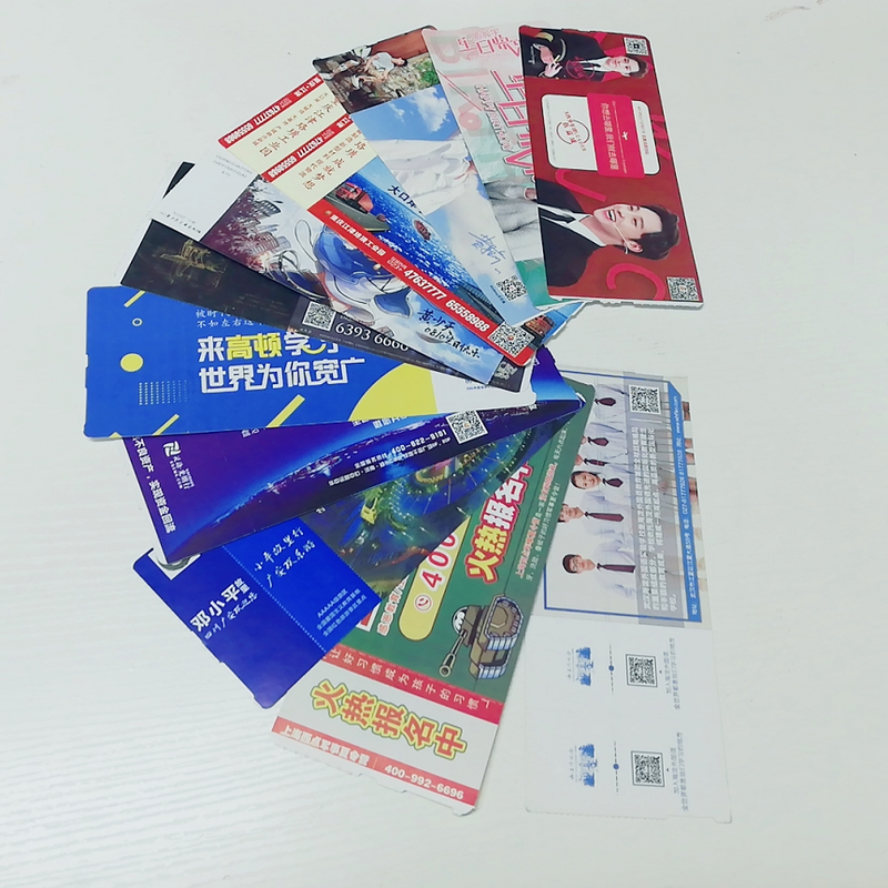 Boarding Pass Advertising