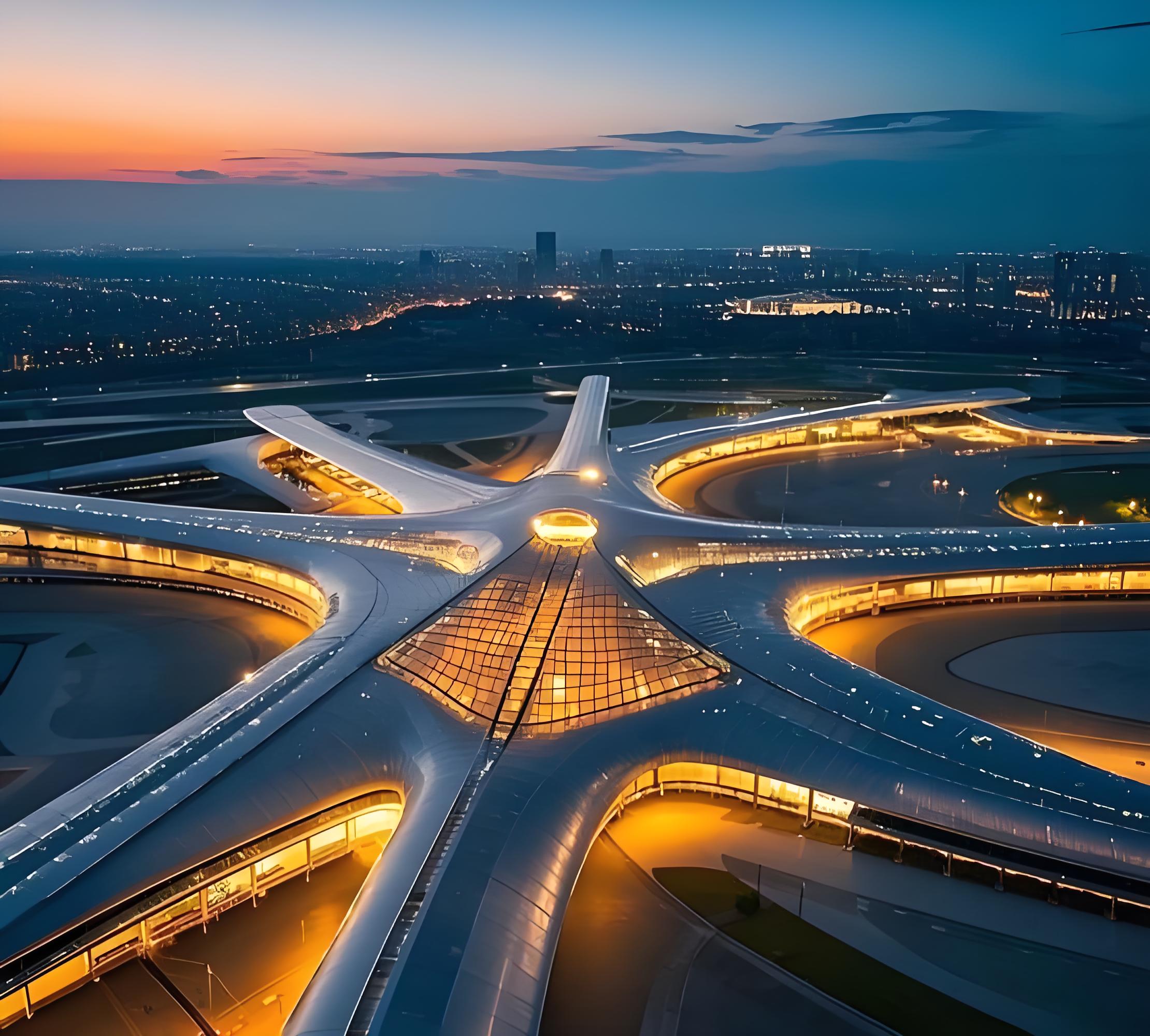 Beijing Daxing International Airport Advertising Media