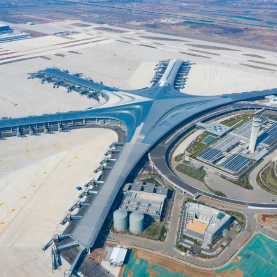 Qingdao Jiaodong International Airport Advertising Media