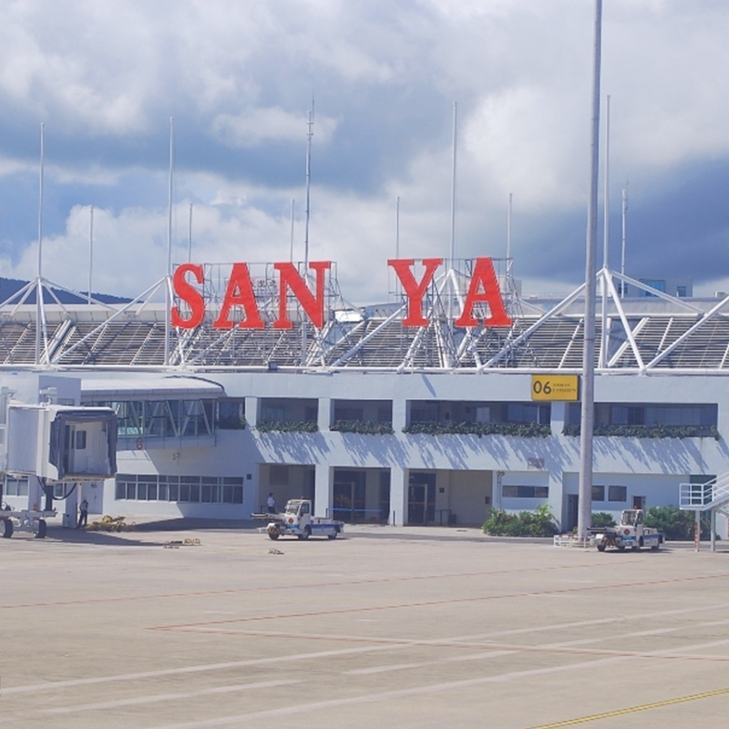 Sanya Phoenix International Airport Advertising Media