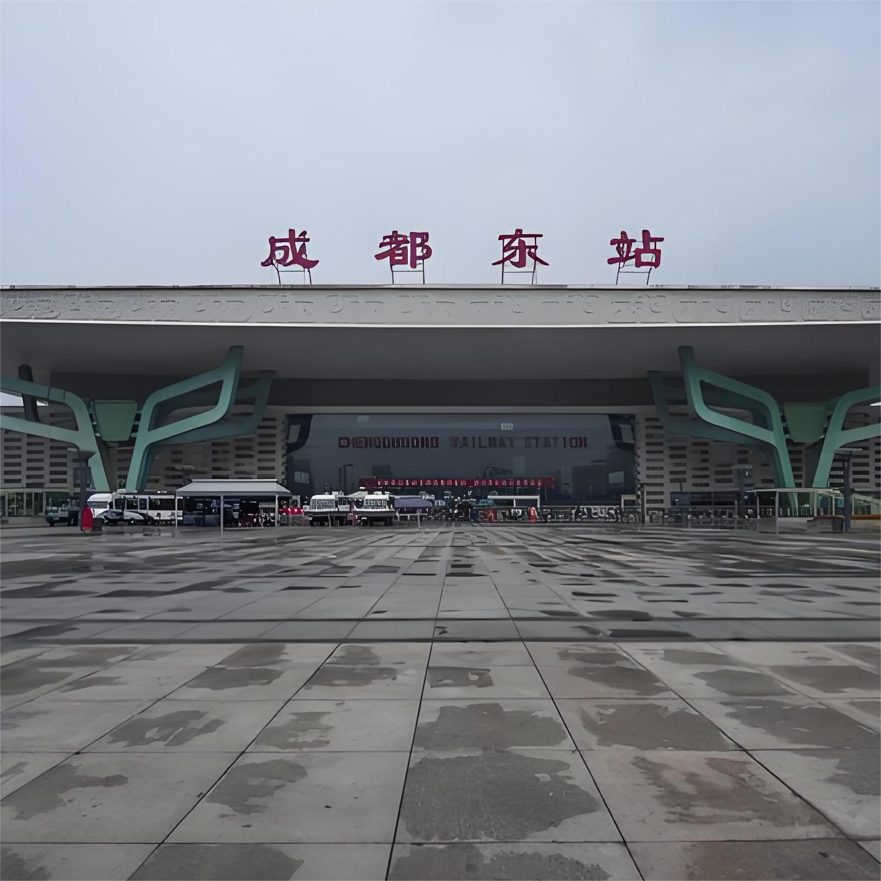 Chengdu East Railway Station (CD East) Advertising Media