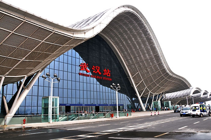 Wuhan Railway Station Advertising Media