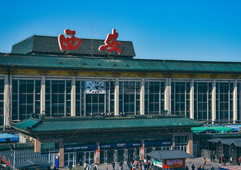 Xi'an Railway Station Advertising Media