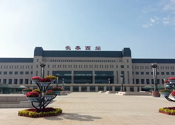 Changchun West Railway Station Advertising Media